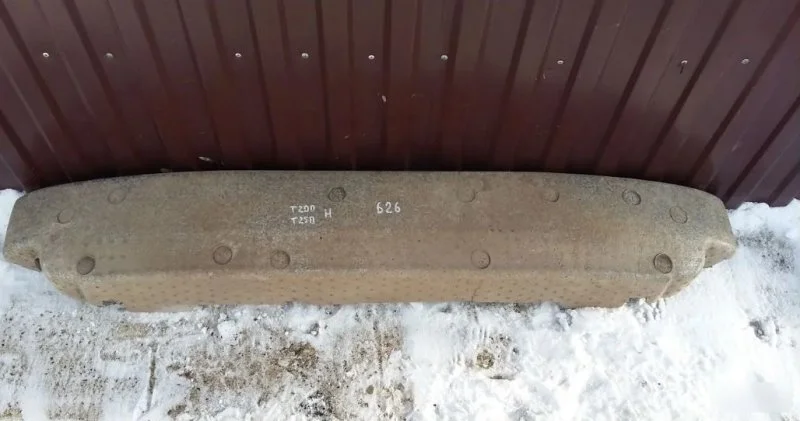 Абсорбер бампера Chevrolet Aveo 2007 96489183 T200 1.2 B12S1, задний