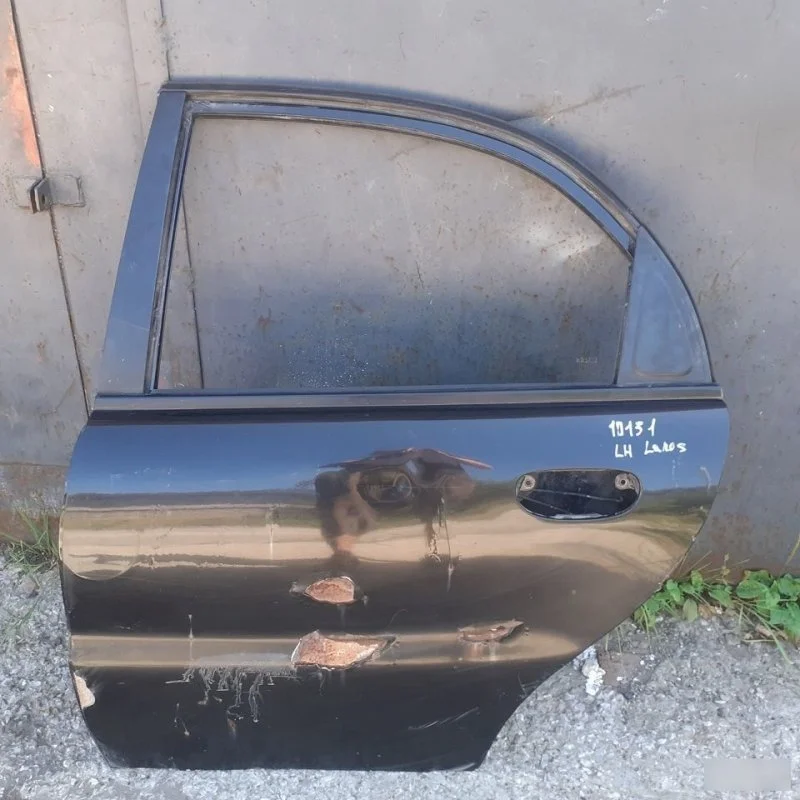 Дверь Chevrolet Lanos 2008 96303928 T100 A15SMS, задняя левая