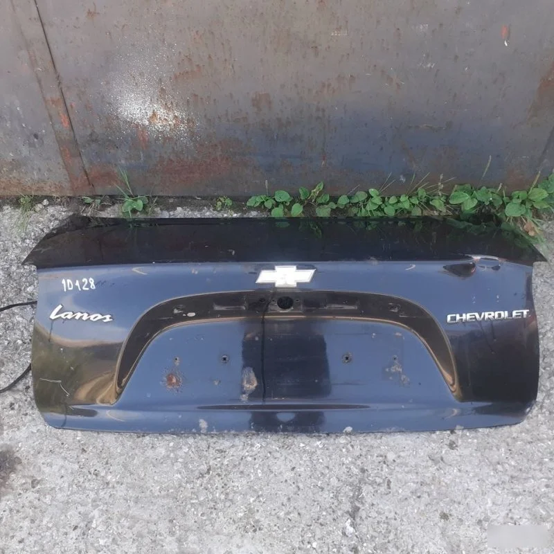Крышка багажника Chevrolet Lanos 2008 96276674 T100 A15SMS