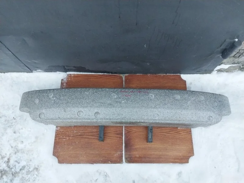 Абсорбер бампера Chevrolet Aveo 2007 96489183 T200, задний