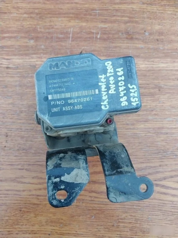 Блок ABS Chevrolet Aveo 2007 96470261 T200 1.2 B12S1