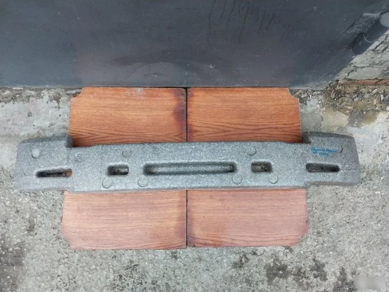 Абсорбер бампера Chevrolet Aveo 2008 96648626 T250, передний