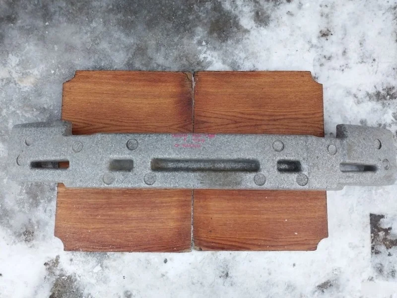 Абсорбер бампера Chevrolet Aveo 2008 96648626 T250, передний