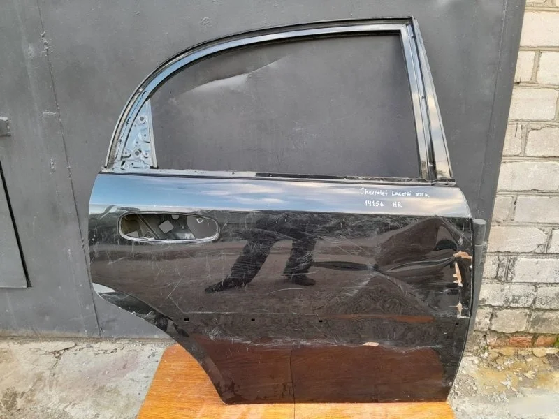 Дверь Chevrolet Lacetti 2007 96547908 J200, задняя правая