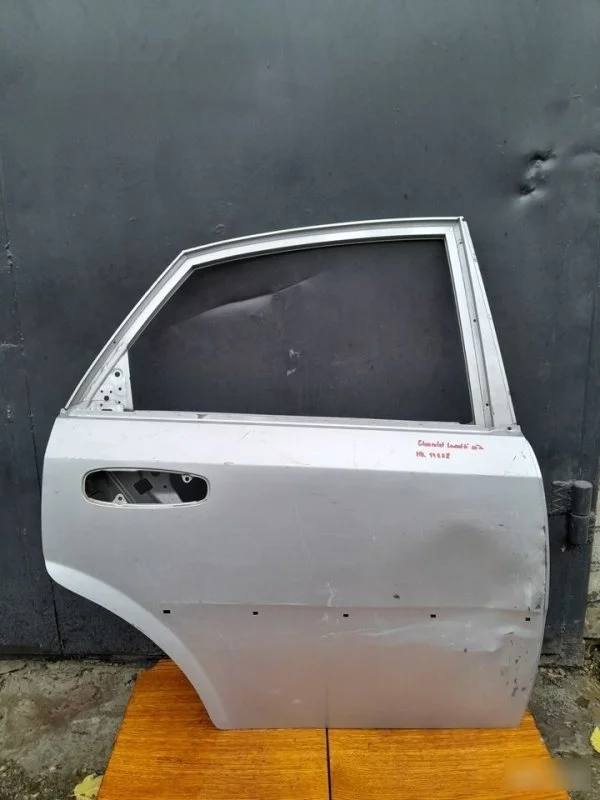 Дверь Chevrolet Lacetti 2008 96547900 J200, задняя правая