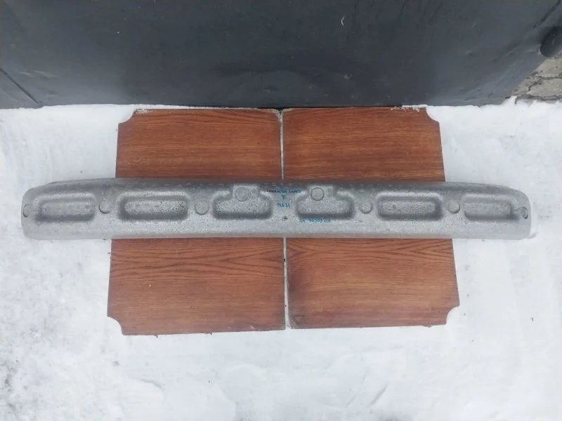 Абсорбер бампера Chevrolet Lanos 2008 96214018 T100, передний