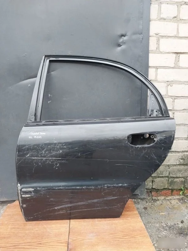 Дверь Chevrolet Lanos 2008 96303928 T100 A15SMS, задняя левая