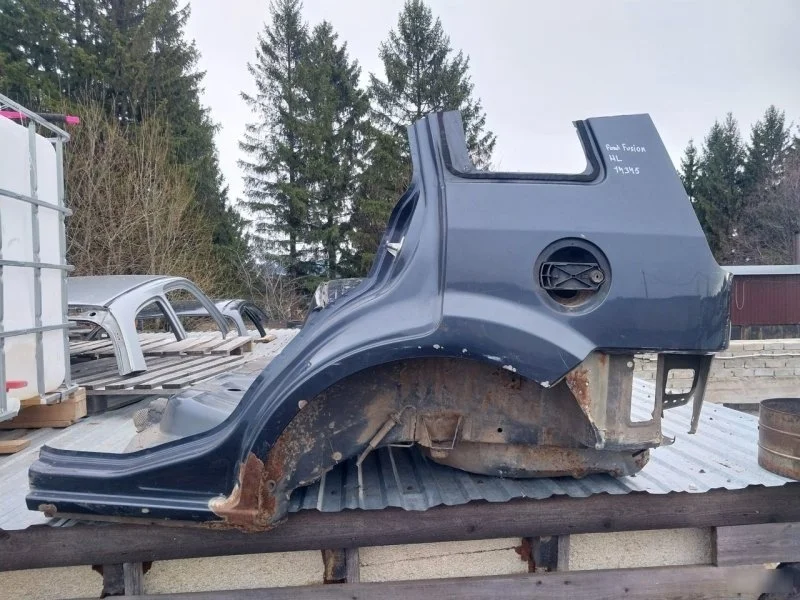 Крыло Ford Fusion 2007 1219719 CBK, заднее левое