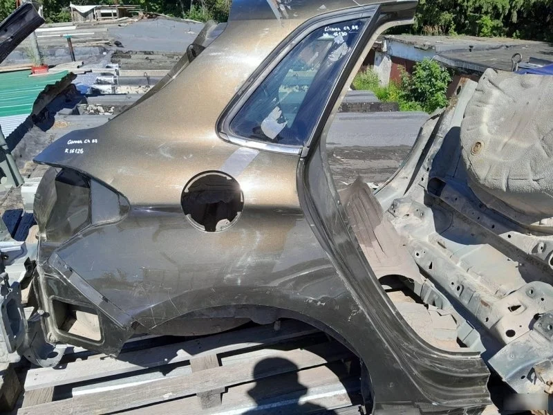 Крыло Citroen C4 2012 852713 B7, заднее правое