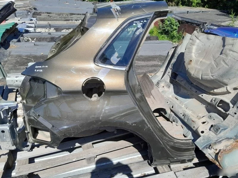 Кузов по частям Citroen C4 2012 8525WV B7, задний