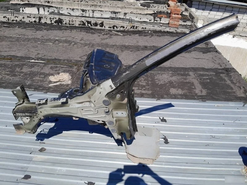 Лонжерон Citroen C4 2012 7212RX B7, передний левый