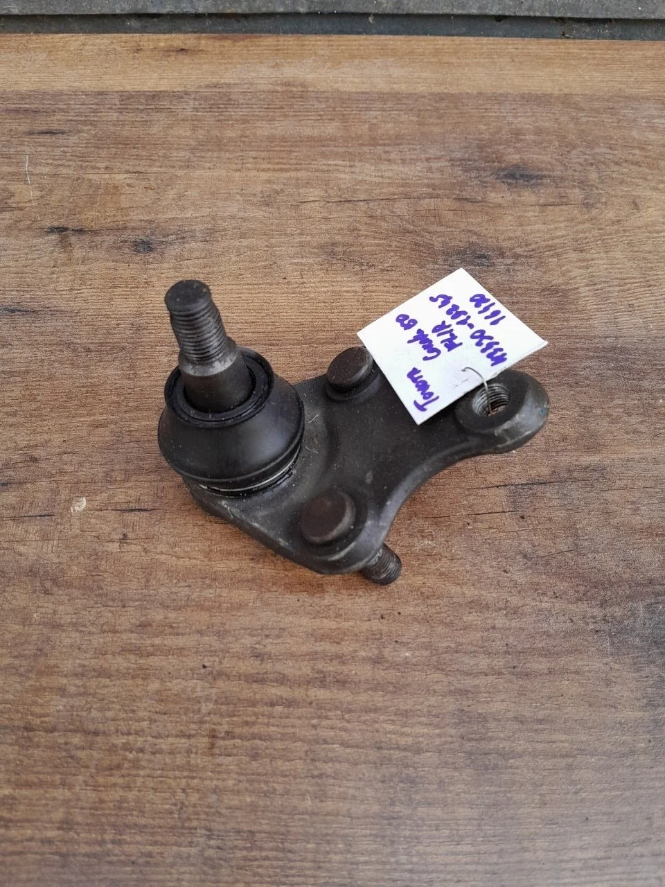 Шаровая опора Toyota Corolla 2008 4333019245 ZRE151, передняя