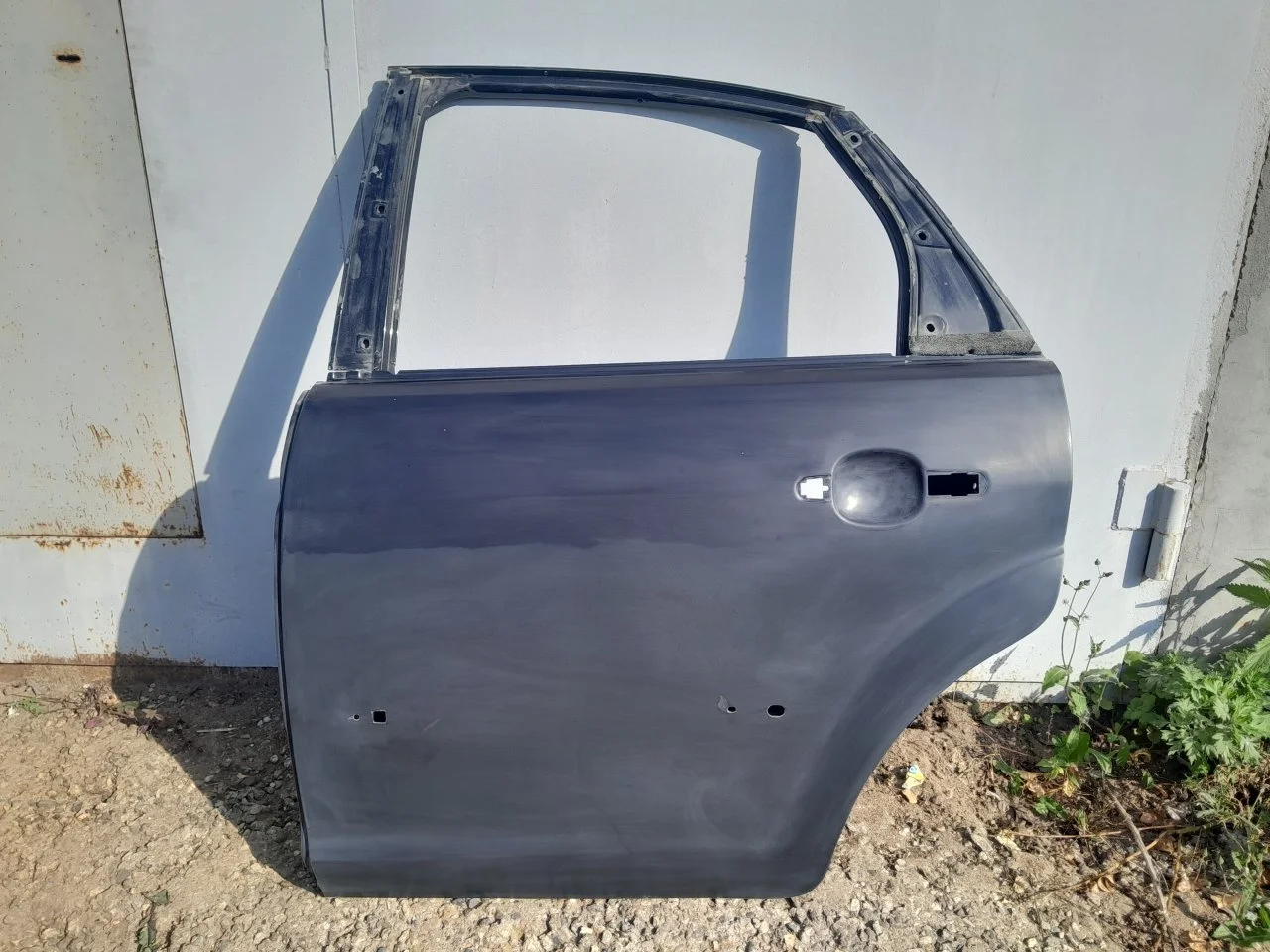 Дверь Ford Focus 2 2006 1505763 CB4, задняя левая