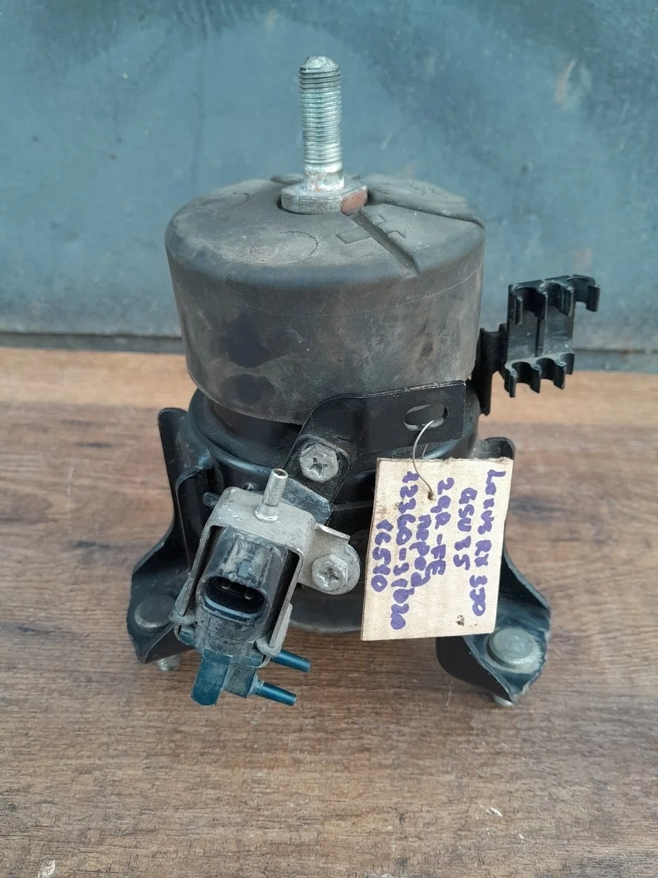 Подушка двигателя Lexus RX350 2007 1236031020 GSU35 2GR-FE, передняя