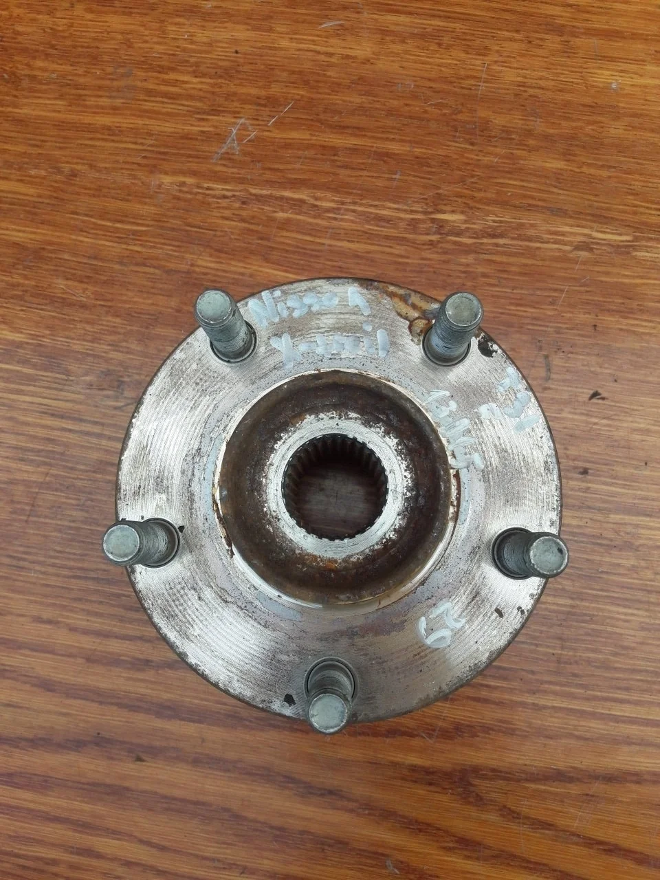 Ступица Nissan X-Trail 2011 40202JG000 T31, передняя