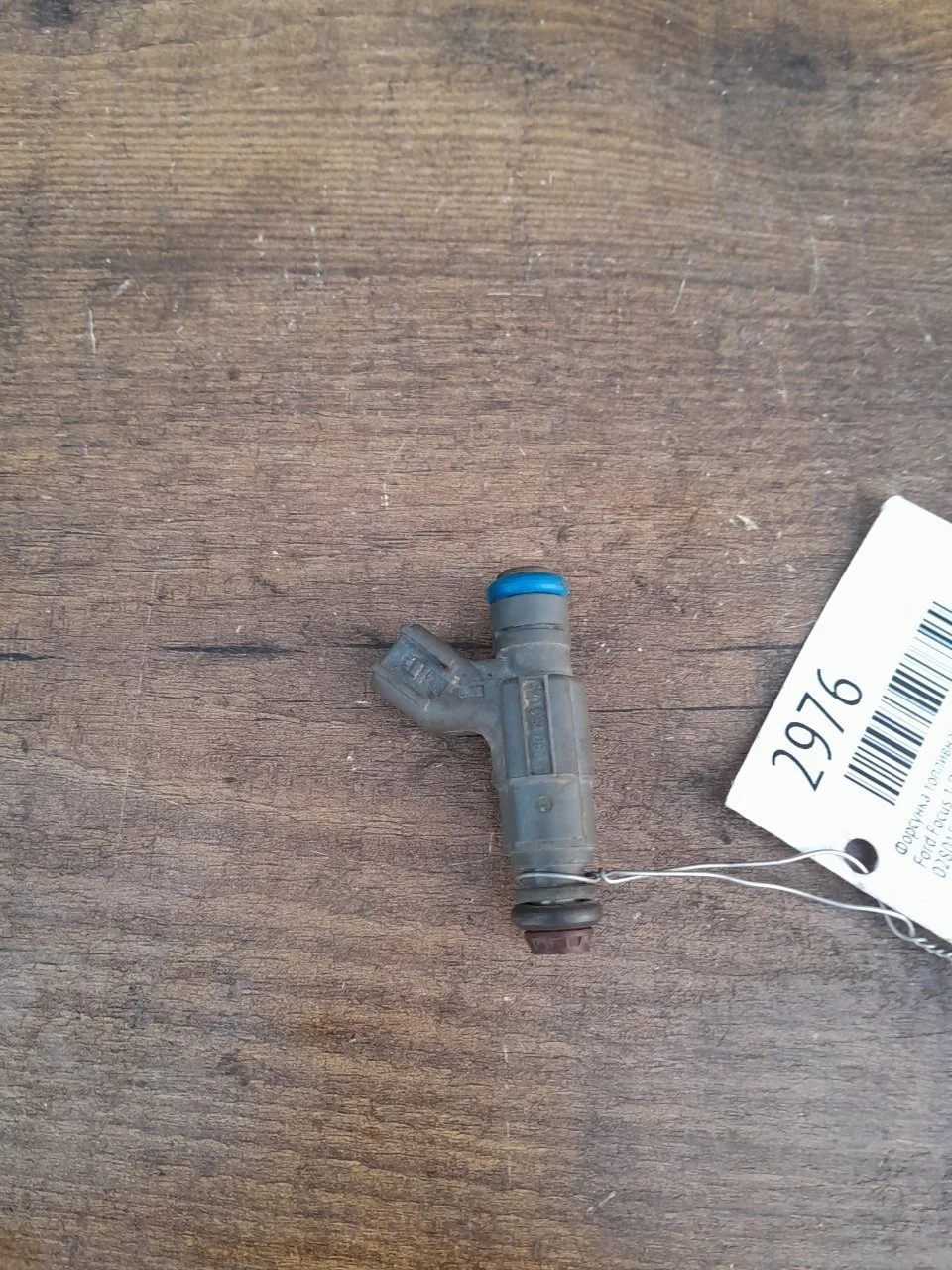 Форсунка топливная Ford Focus 1 2003 0280156046 DNW 2.0 SPLIT-PORT