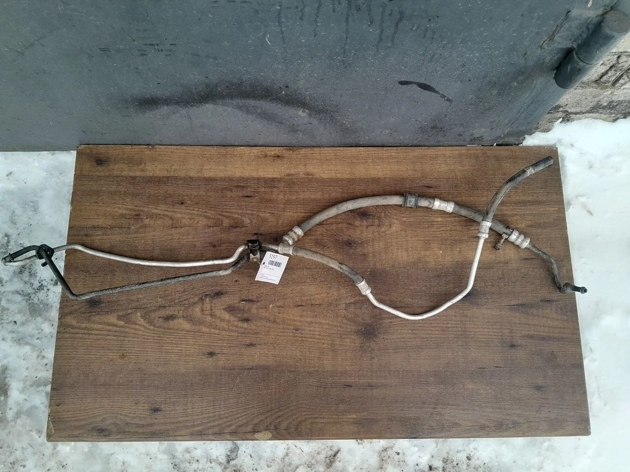 Трубка гидроусилителя руля Ford Focus 2 2007 1476630 CB4 1.8 QQDB