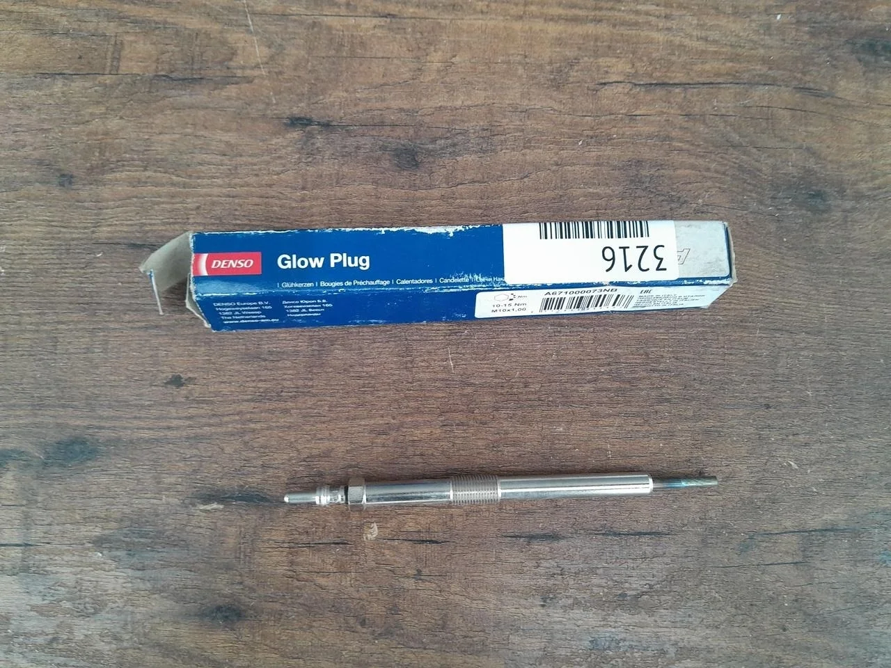 Свеча накаливания Ssangyong Kyron 2005-2016 DG188 DJ D20DT