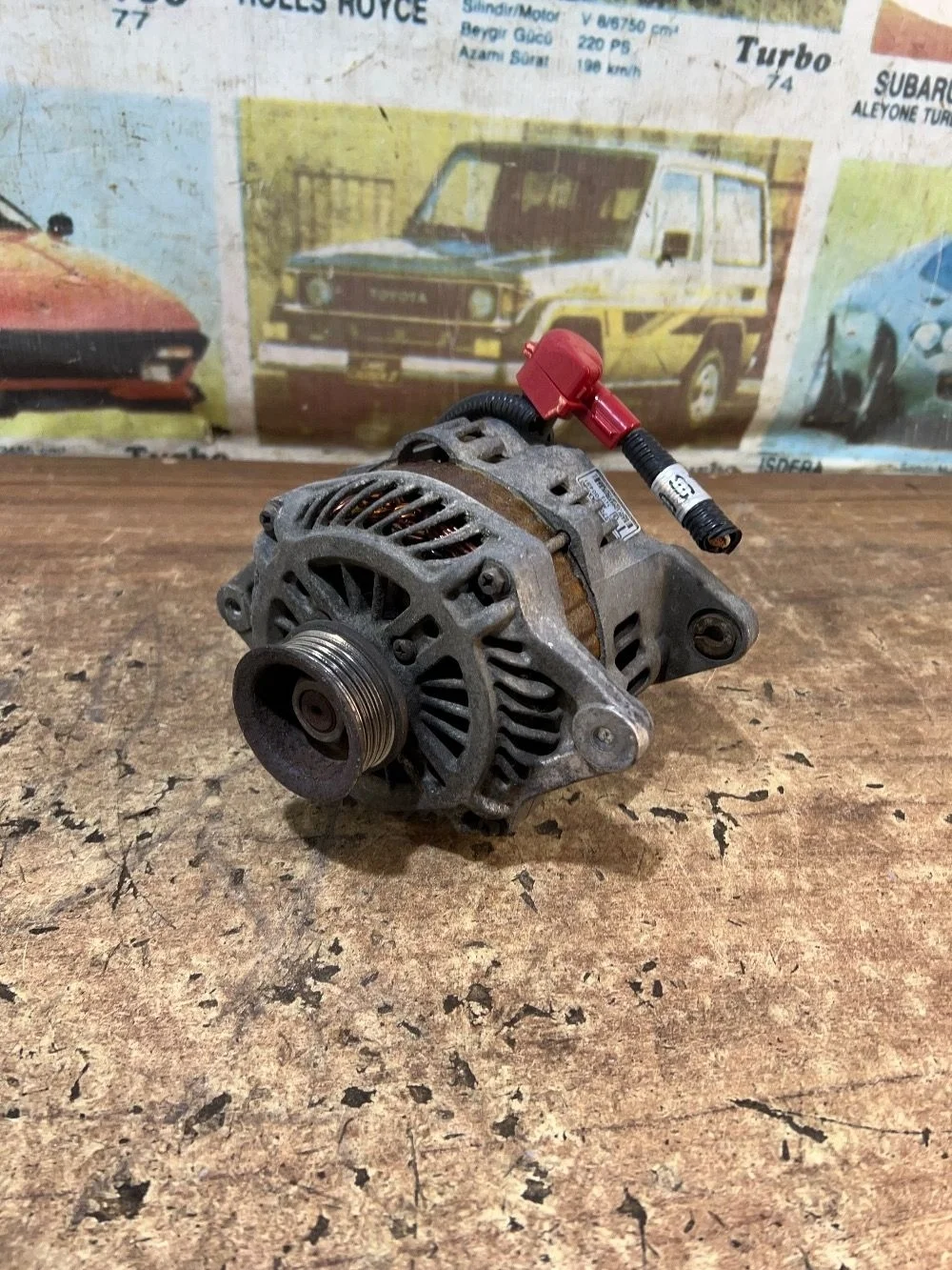 Генератор оригинал Субару Легаси BL