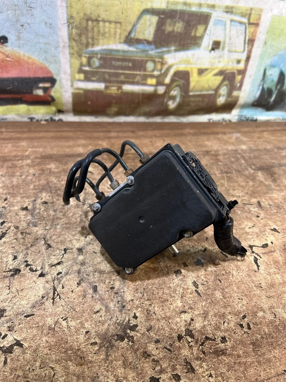 Блок ABS Субару Легаси BL