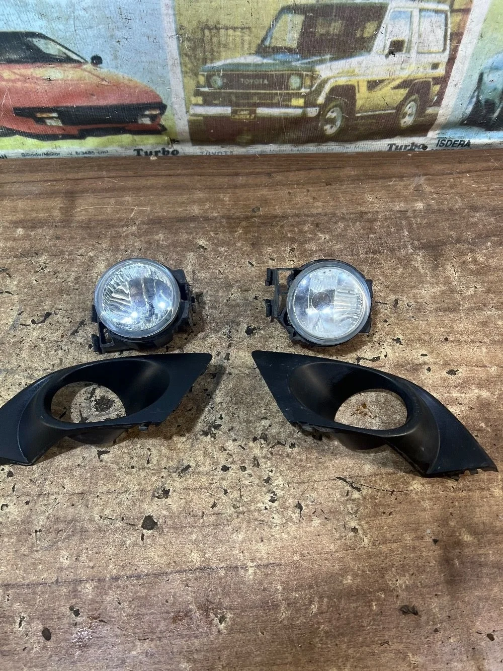 Птф противотуманные фары оригинал Субару Легаси BL