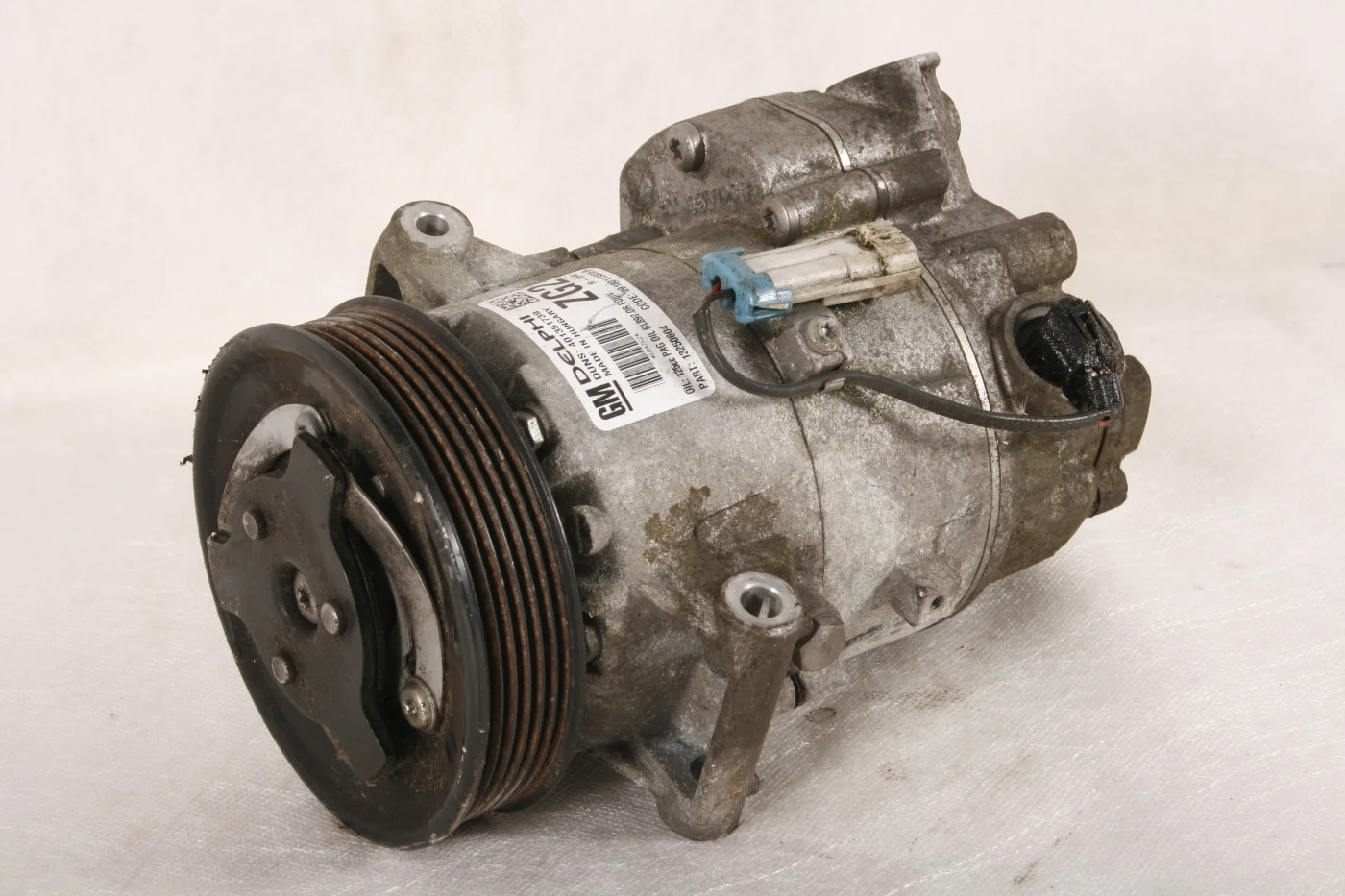 Компрессор А/С 1,6 бенз 13250604 ZG2 Опель Астра J