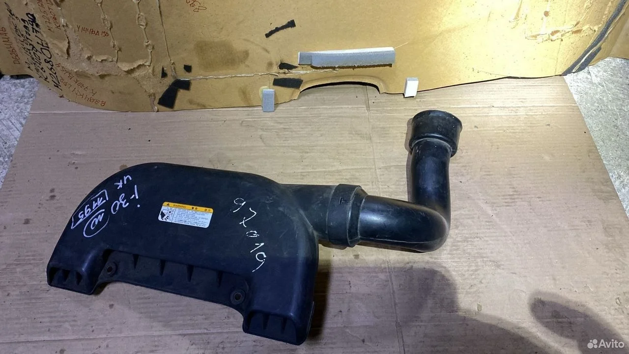 Воздухозаборник хендай i30