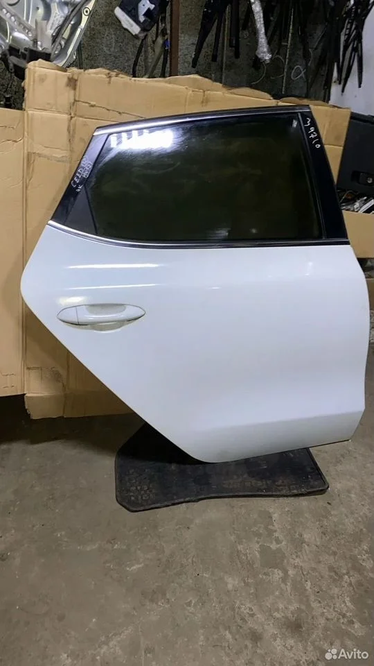 Задняя правая дверь в сборе киа сид 2012