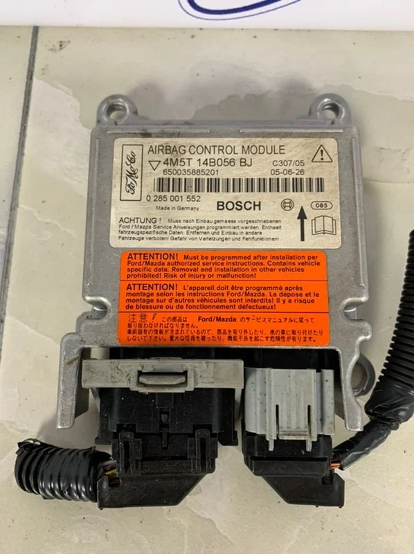 Блок SRS Airbag Ford Focus 2 2005 1717369 CB4 2.0 (AODA)