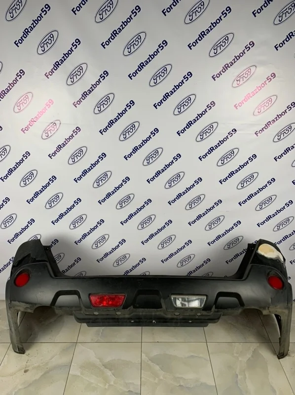 Бампер Nissan X-Trail 2007-2015 85022JU14H T31 2.5, задний