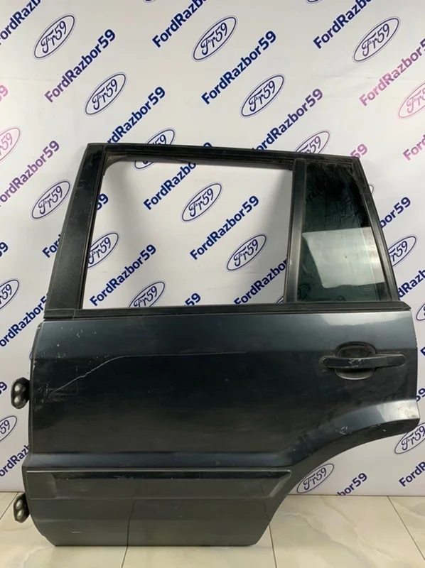 Дверь Ford Fusion 2002-2012 1692558 CBK, задняя левая