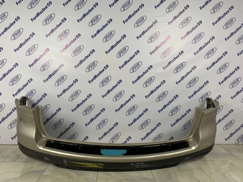 Бампер Volkswagen Touareg 2002-2010 7L6807421 GP, задний