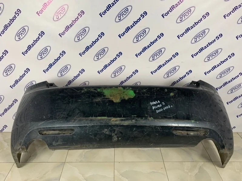 Бампер Honda Accord 2002-2007 71501SEA010ZS CL7, задний