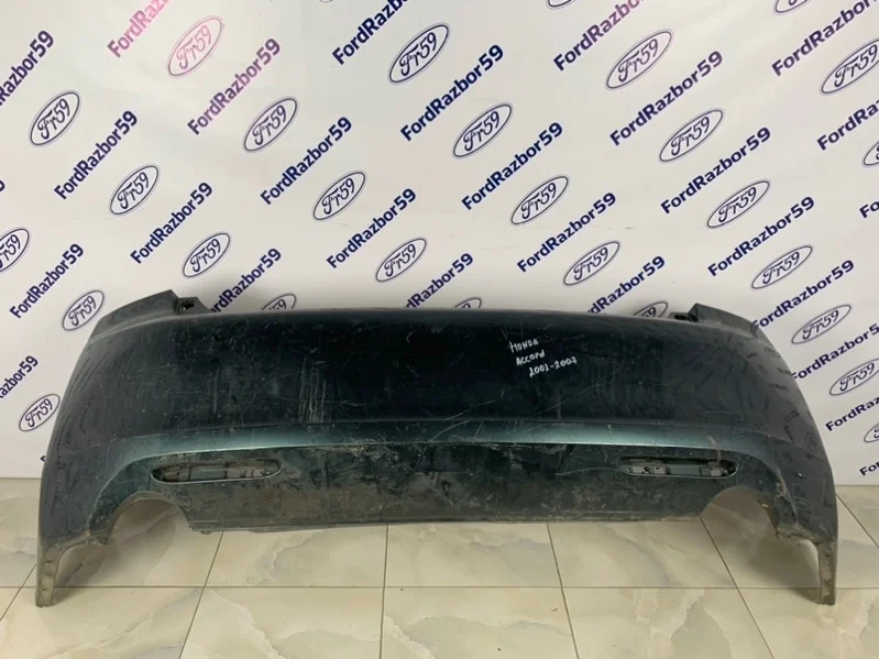 Бампер Honda Accord 2002-2007 71501SEA010ZS CL7, задний