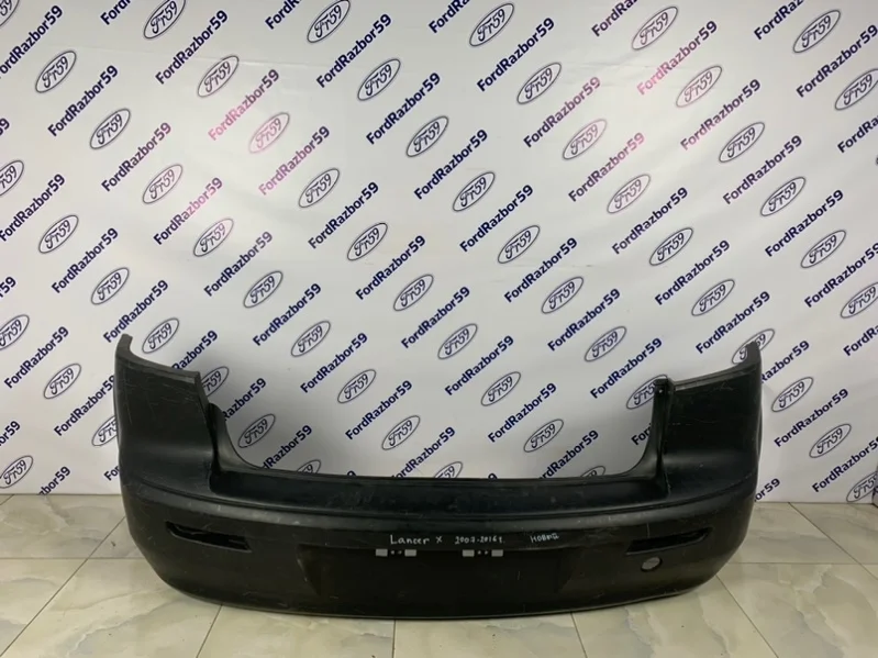 Бампер Mitsubishi Lancer 10 2007-2017 6410B221 CY1, задний