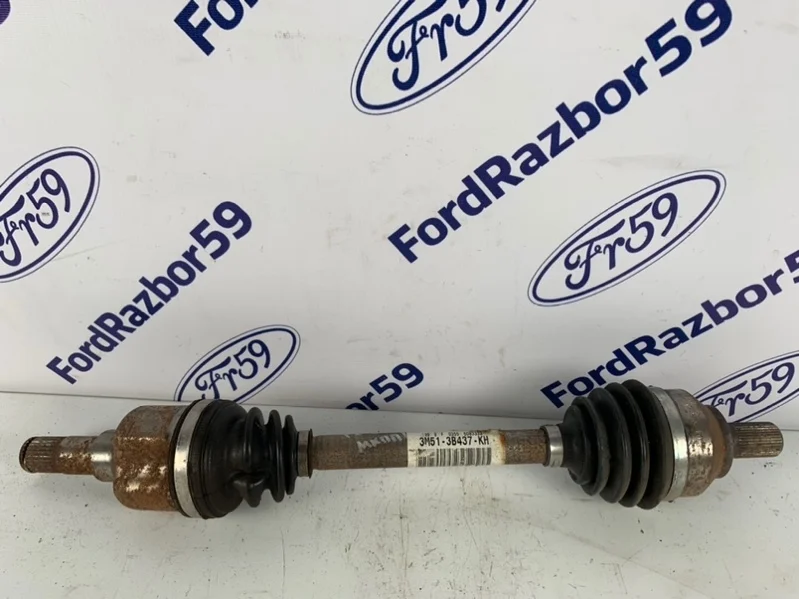 Привод в сборе Ford Focus 2 2005-2011 1687410 CB4 1.6-2.0, передний левый