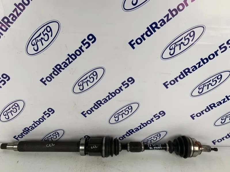 Привод в сборе Ford Focus 2 2005-2011 1686113 CB4 1.6-1.8, передний правый