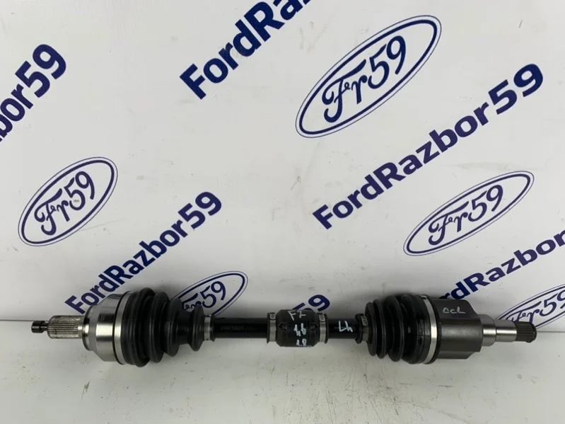 Привод в сборе Ford Focus 2 2005-2011 1567848 CB4 1.6-1.8, передний левый