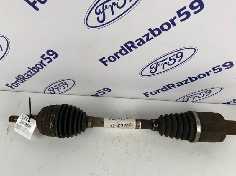 Привод в сборе Renault Duster 2010-2015 391001162R HSA 1.6, передний правый