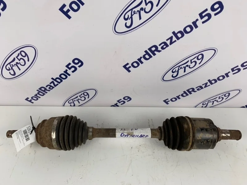 Привод в сборе Mitsubishi Outlander Xl 2005-2012 3815A065 CW4W 2.0, передний левый