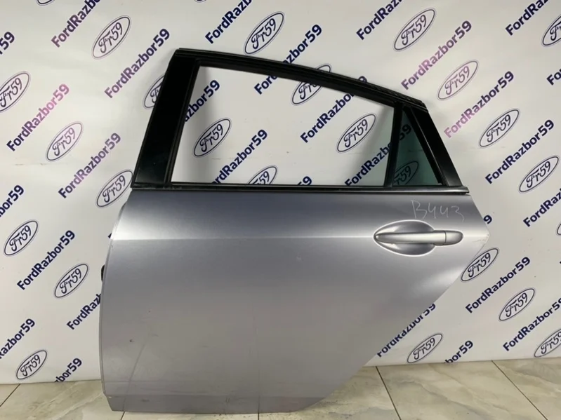 Дверь Mazda Mazda6 2008 GSYM7302XJ GH 2.5 (L5VE), задняя левая