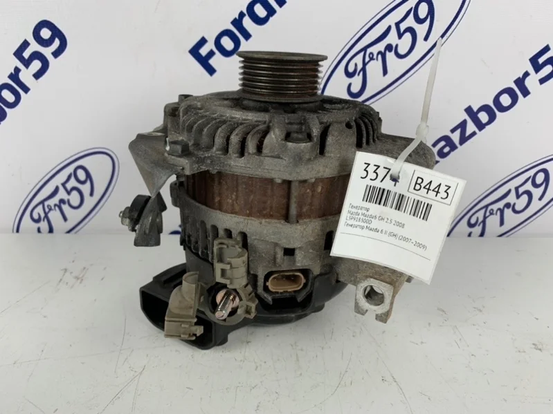 Генератор Mazda Mazda6 2008 L3P918300D GH 2.5 (L5VE)