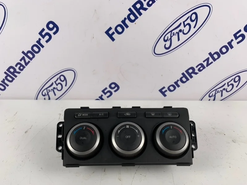 Блок управления климат-контролем Mazda Mazda6 2008 GAM761190B GH 2.5 (L5VE), передний