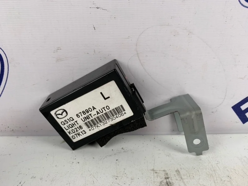 Блок управления светом Mazda Mazda6 2008 GS1G67890A GH 2.5 (L5VE)