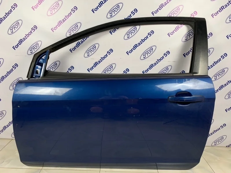 Дверь Ford Focus 2 2009 1530172 CB4 1.8 (QQDB), передняя левая