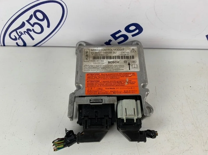 Блок SRS Airbag Ford Focus 2 2007 1717369 CB4 1.8 (QQDB)