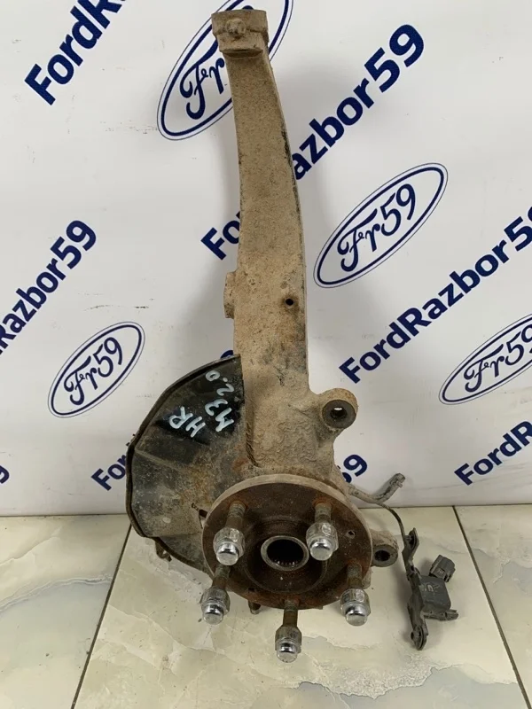 Кулак поворотный Mazda Mazda6 2011 GS1D33021 GH 2.0 (LFDE), передний правый