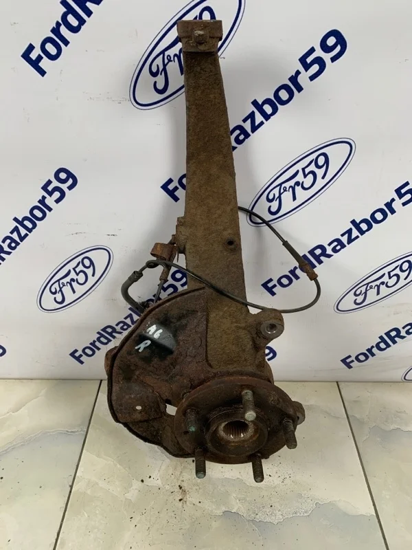 Кулак поворотный Mazda Mazda6 2008 GS1D33021 GH 2.5 (L5VE), передний правый