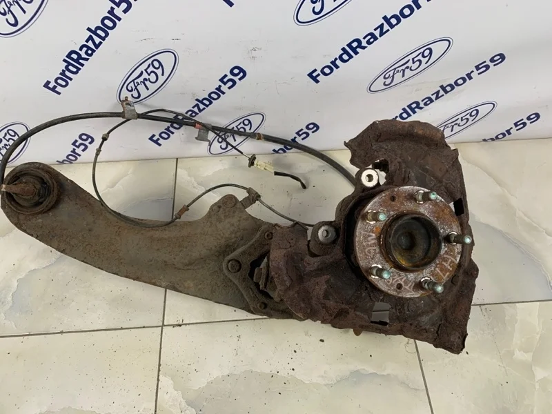 Рычаг задней подвески Mazda Mazda6 2008 GS1D28250B GH 2.5 (L5VE), левый