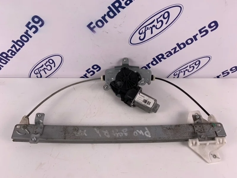 Стеклоподъемник kia Rio 3 2011-2016 834021R010 QB, задний правый